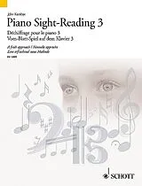 John Kember Notenblätter Piano Sight-Reading vol.3 (en/frz/dt)