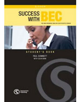 Broschiert Success with BEC Higher Student Book von Paul Dummett