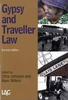 Kartonierter Einband Gypsy and Traveller Law von 