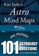 E-Book (epub) Astro Mind Maps & 101 Astrology Questions von Kim Farley, Jane Struthers