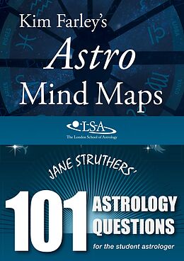 eBook (epub) Astro Mind Maps & 101 Astrology Questions de Kim Farley, Jane Struthers