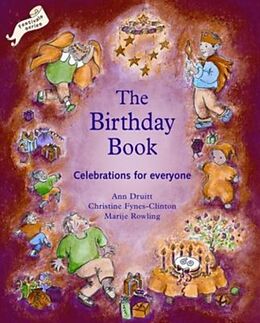 Couverture cartonnée Birthday Book de Ann Druitt, Christine Clinton