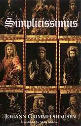 Kartonierter Einband Simplicissimus von Hans Jakob Christoffel von Grimmelshausen