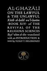 Fester Einband Al-Ghazali on the Lawful and the Unlawful von Abu Hamid al-Ghazali