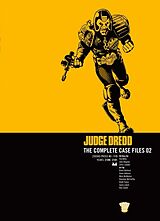 Couverture cartonnée Judge Dredd: The Complete Case Files 02: Volume 2 de Pat Mills, John Wagner