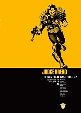 Couverture cartonnée Judge Dredd: The Complete Case Files 02: Volume 2 de Pat Mills, John Wagner