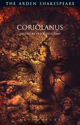 Kartonierter Einband Coriolanus von William Shakespeare