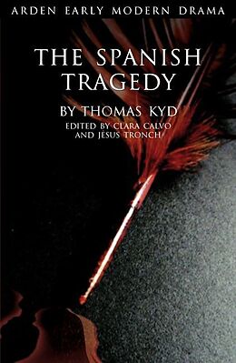 Poche format B The Spanish Tragedy von Thomas Kyd