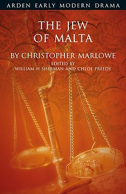 Kartonierter Einband The Jew of Malta von Christopher Marlowe