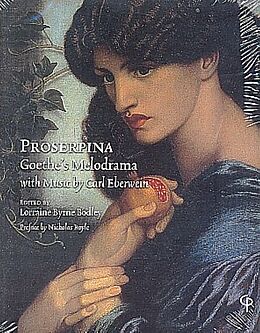 Carl Eberwein Notenblätter Proserpina - Goethes Melodrama