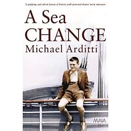Couverture cartonnée A Sea Change de Michael Arditti