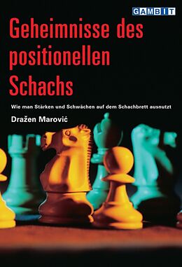 Kartonierter Einband Geheimnisse Des Positionellen Schachs von Drazen Marovic
