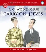 Audio CD (CD/SACD) Carry On Jeeves von P.G. Wodehouse