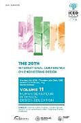 Kartonierter Einband Proceedings of the 20th International Conference on Engineering Design (ICED 15) Volume 11 von 
