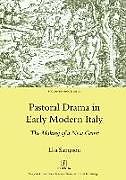 Fester Einband Pastoral Drama in Early Modern Italy von Lisa Sampson