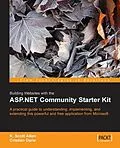 E-Book (pdf) Building Websites with the ASP.NET Community Starter Kit von Cristian Darie