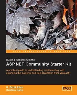 E-Book (pdf) Building Websites with the ASP.NET Community Starter Kit von Cristian Darie