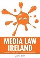 eBook (pdf) Quick Win Media Law Ireland de Andrea Martin