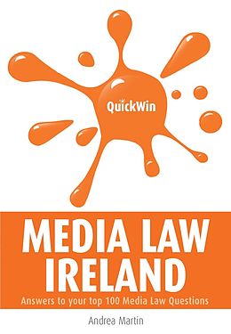 E-Book (epub) Quick Win Media Law Ireland von Andrea Martin