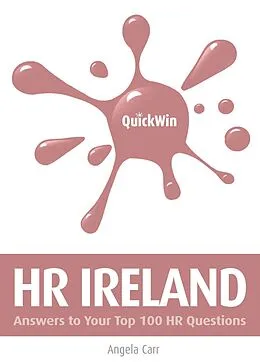 E-Book (epub) Quick Win HR Ireland von Angela Carr