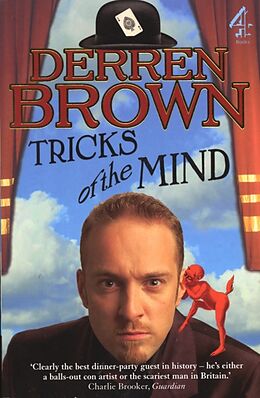 Couverture cartonnée Tricks of the Mind de Derren Brown