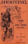 Couverture cartonnée Shooting with Game and Gun Room Notes (History of Shooting Series - Shotguns) de Read Country Books, Blagdon