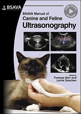 Couverture cartonnée BSAVA Manual of Canine and Feline Ultrasonography de 