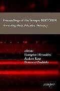Kartonierter Einband Proceedings of the Sempre MET2018: Researching Music, Education, Technology von Andrew King, Francisco Cuadrado, Evangelos Himonides