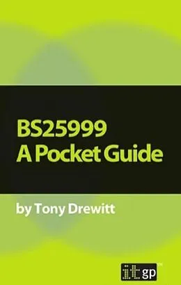 E-Book (pdf) BS25999 von Tony Drewitt