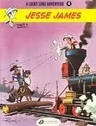 Kartonierter Einband Lucky Luke 4 - Jesse James von Morris & Goscinny