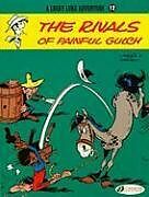 Couverture cartonnée Lucky Luke 12 - The Rivals of Painful Gulch de Morris & Goscinny