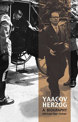 eBook (epub) Yaacov Herzog de Michael Bar-Zohar