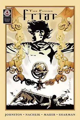E-Book (epub) Flying Friar, The von Rich Johnston