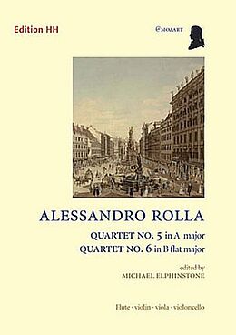 Alessandro Rolla Notenblätter 2 Quartets