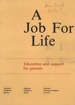 E-Book (pdf) Job for Life von Gillian Pugh, Joan Kidd, Kate Thorkington