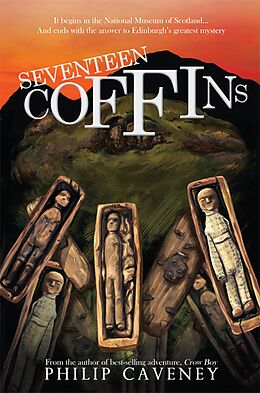 eBook (epub) Seventeen Coffins de Philip Caveney