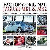 Livre Relié Factory-Original Jaguar Mk I & Mk II de Nigel Thorley