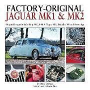 Livre Relié Factory-Original Jaguar Mk I & Mk II de Nigel Thorley