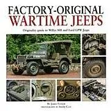 Fester Einband Factory-Original Wartime Jeeps von James Taylor