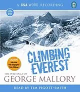 Audio CD (CD/SACD) Climbing Everest von George Mallory