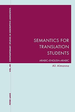 Couverture cartonnée Semantics for Translation Students de Ali Almanna
