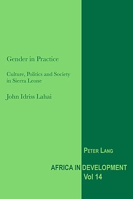 Kartonierter Einband Gender in Practice von John Idriss Lahai