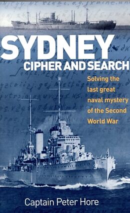Kartonierter Einband Sydney Cipher and Search von Peter Hore