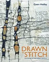 Fester Einband Drawn to Stitch von Gwen Hedley