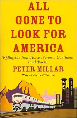 Couverture cartonnée All Gone to Look for America de Peter Millar