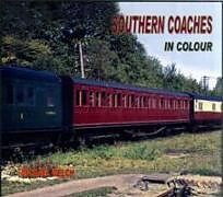 Kartonierter Einband Southern Coaches in Colour von Michael Welch