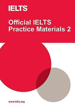 Couverture cartonnée Official IELTS Practice Materials Volume 2. Paperback with DVD de University of Cambridge ESOL Examinations