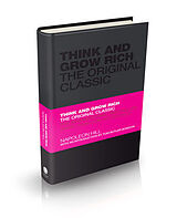 Livre Relié Think and Grow Rich de Napoleon Hill