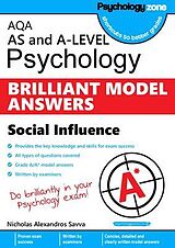 eBook (epub) AQA Psychology BRILLIANT MODEL ANSWERS: Social Influence de Nicholas Savva
