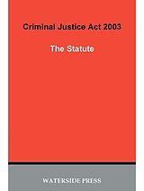 eBook (pdf) Criminal Justice Act 2003 de Bryan Gibson, Michael Watkins